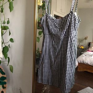 Brandy Melville Gingham Minidress